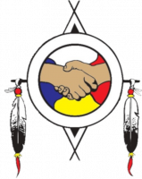 Mamawi Atosketan Native School logo